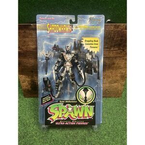 McFarlane Toys Spawn Series 4 Shadowhawk 1996 Vintage 6" Ultra Action Figure